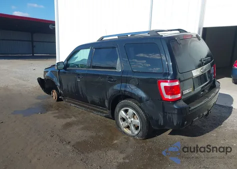 2010 Ford Escape Limited z USA, uszkodzony, nr VIN 1FMCU9EG1AKC61957